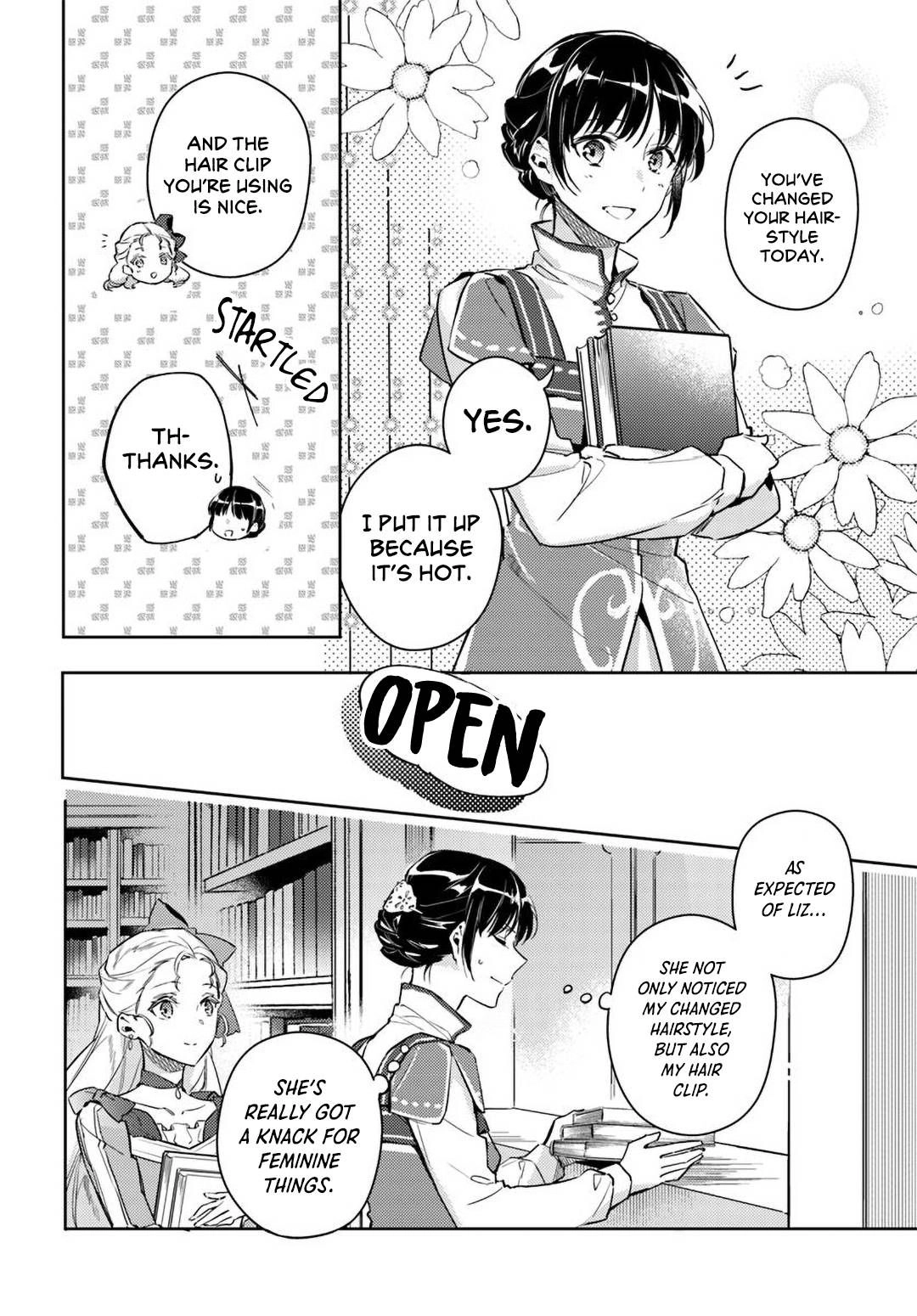 Seijo no Maryoku wa Bannou desu Chapter 6 2